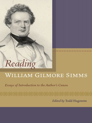 cover image of Reading William Gilmore Simms
